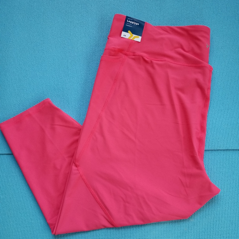 NWT Old Navy High Rise 7/8 Ankle Leggings Size 4X